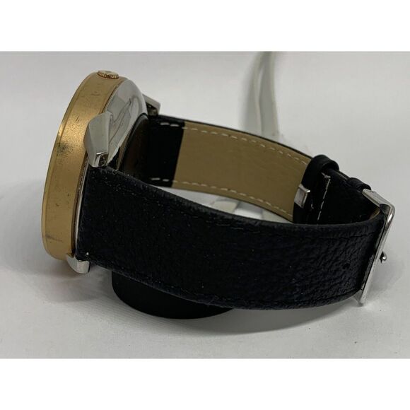 Fossil Gen 3 FTW7001 Black Leather Digital Dial Genuine Smart Watch ZA421 - Picture 8 of 11